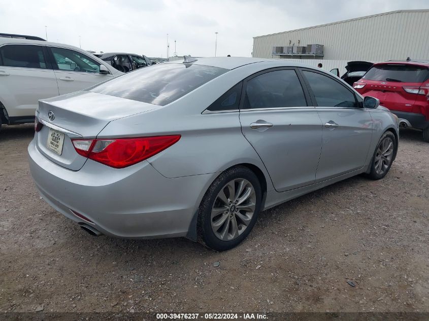 2012 Hyundai Sonata Se VIN: 5NPEC4AC4CH408957 Lot: 39476237