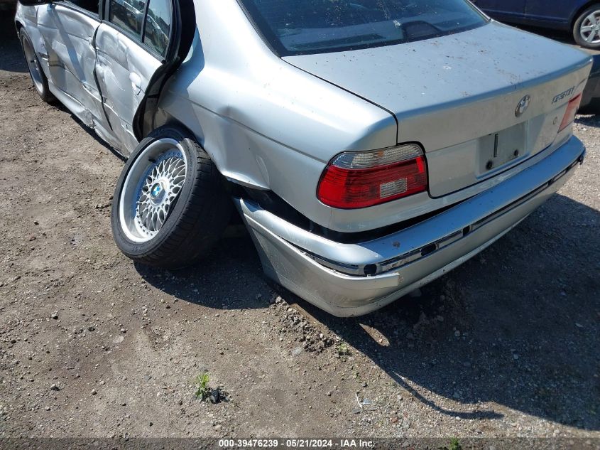 2002 BMW 530Ia VIN: WBADT63422CH96634 Lot: 39476239