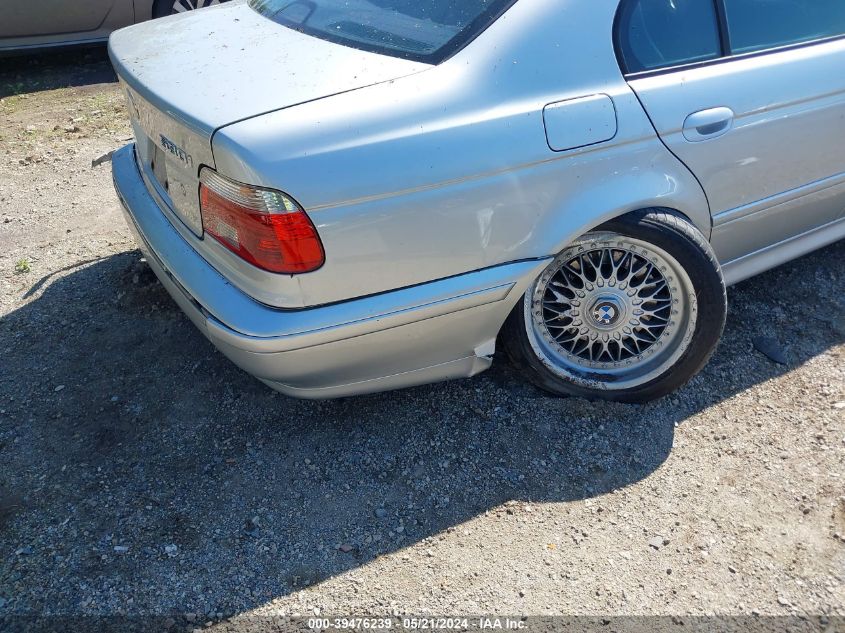 2002 BMW 530Ia VIN: WBADT63422CH96634 Lot: 39476239