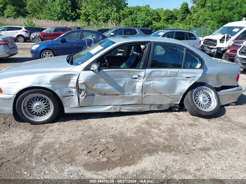 2002 BMW 530Ia VIN: WBADT63422CH96634 Lot: 39476239