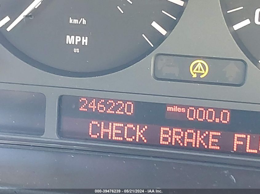 2002 BMW 530Ia VIN: WBADT63422CH96634 Lot: 39476239