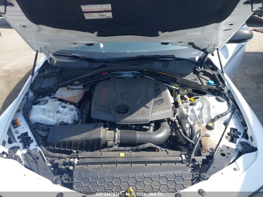 2019 Alfa Romeo Giulia Sport Rwd VIN: ZARFAMAN9K7606468 Lot: 39476241