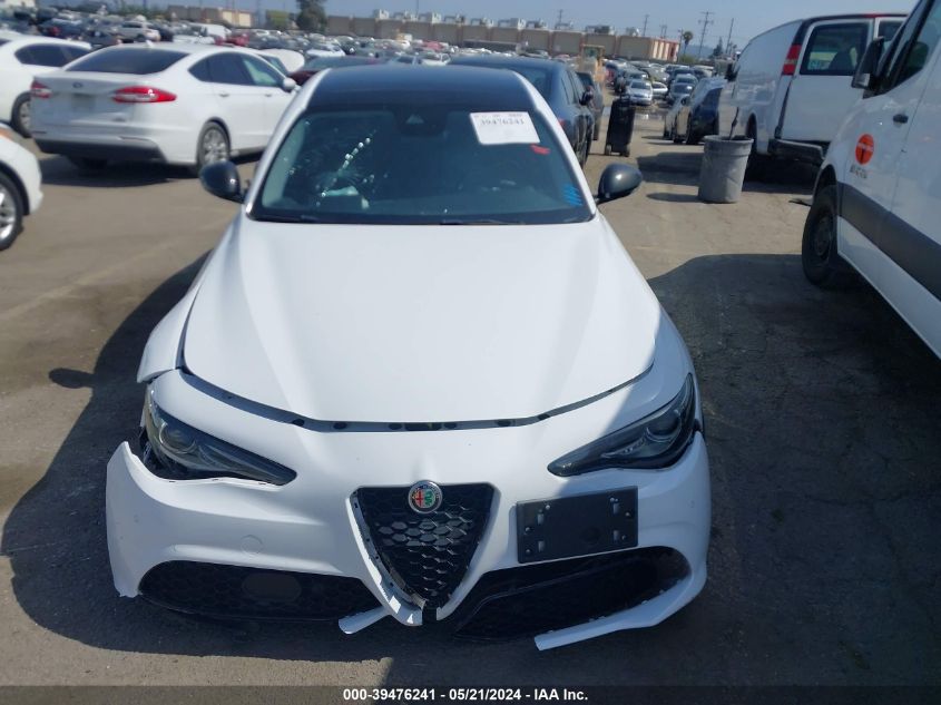 2019 Alfa Romeo Giulia Sport Rwd VIN: ZARFAMAN9K7606468 Lot: 39476241