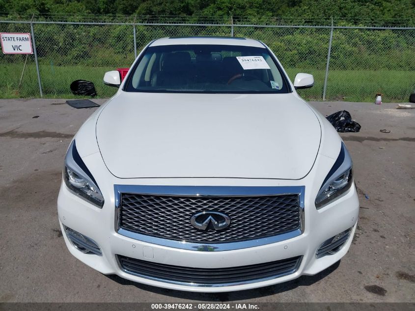 2015 Infiniti Q70 3.7 VIN: JN1BY1AP4FM541799 Lot: 39476242