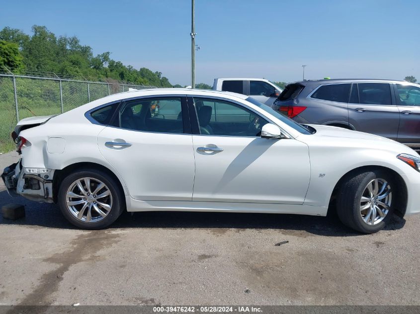 2015 Infiniti Q70 3.7 VIN: JN1BY1AP4FM541799 Lot: 39476242