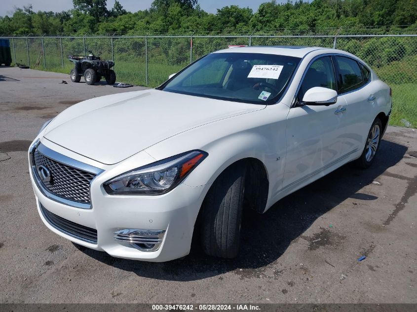 2015 Infiniti Q70 3.7 VIN: JN1BY1AP4FM541799 Lot: 39476242