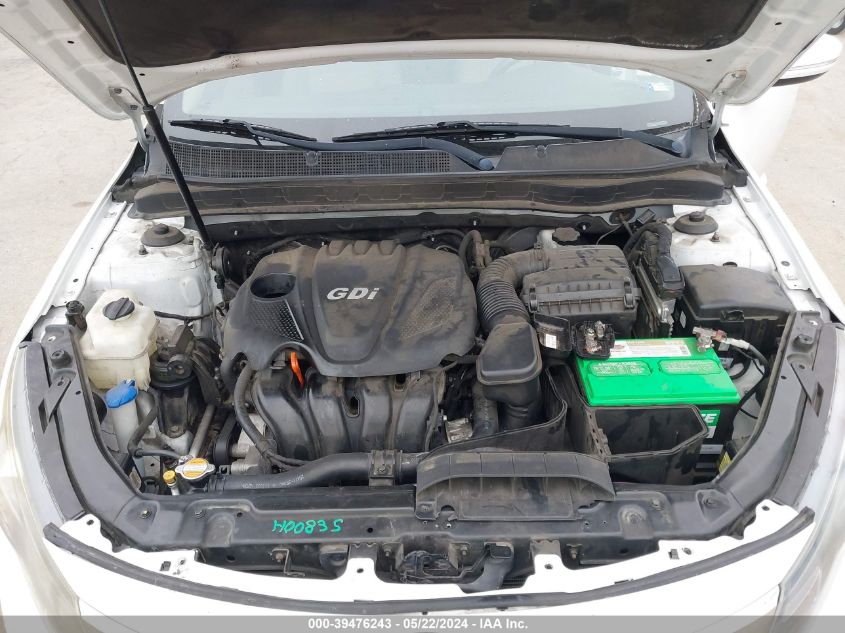 2012 Kia Optima Lx VIN: 5XXGM4A77CG035854 Lot: 39476243