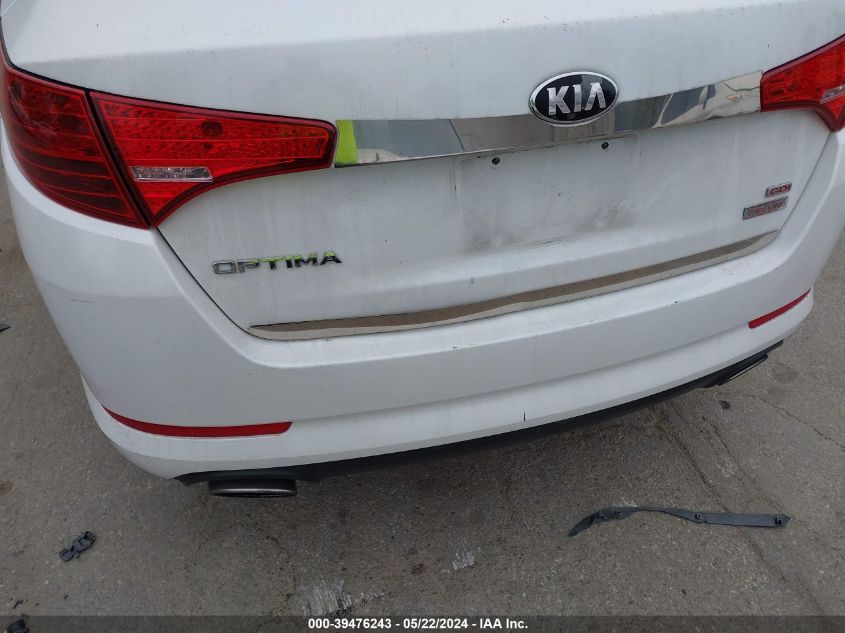 2012 Kia Optima Lx VIN: 5XXGM4A77CG035854 Lot: 39476243