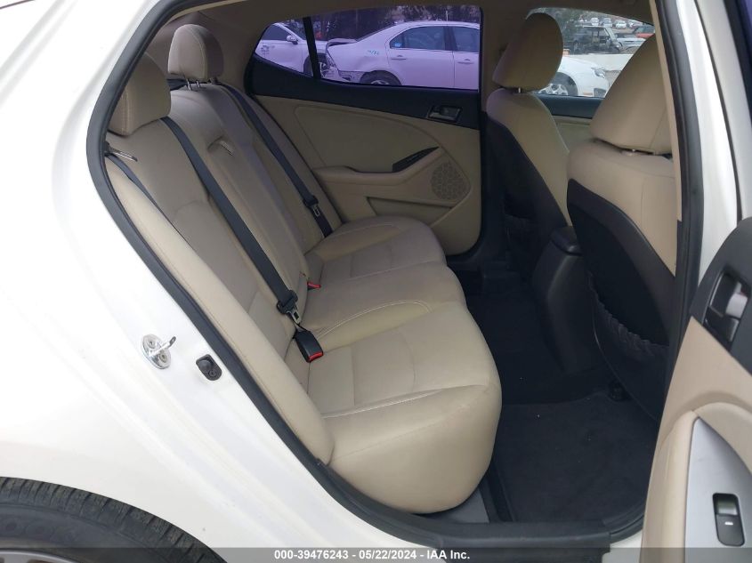 2012 Kia Optima Lx VIN: 5XXGM4A77CG035854 Lot: 39476243