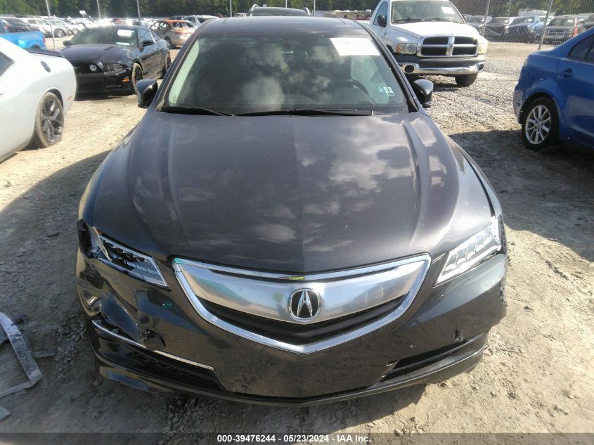 2015 Acura Tlx VIN: 19UUB1F34FA000543 Lot: 39476244