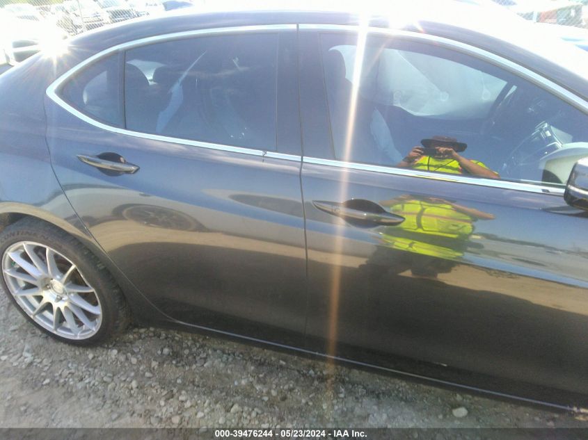 2015 Acura Tlx VIN: 19UUB1F34FA000543 Lot: 39476244