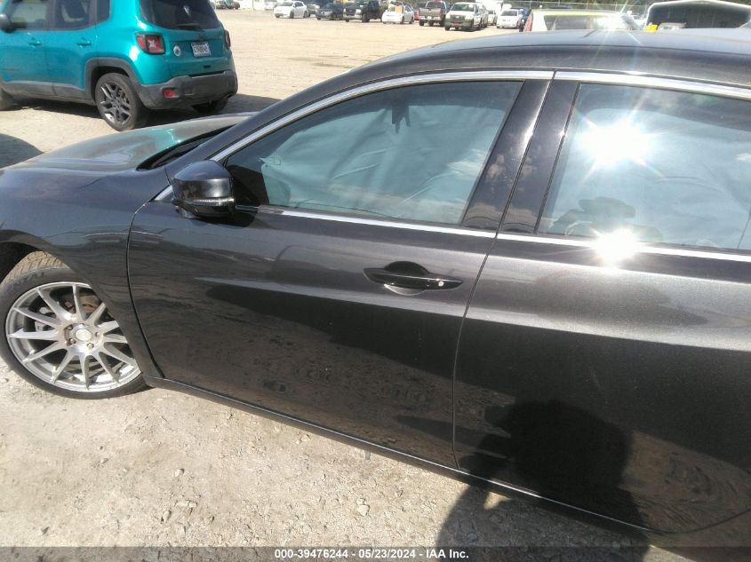 2015 Acura Tlx VIN: 19UUB1F34FA000543 Lot: 39476244