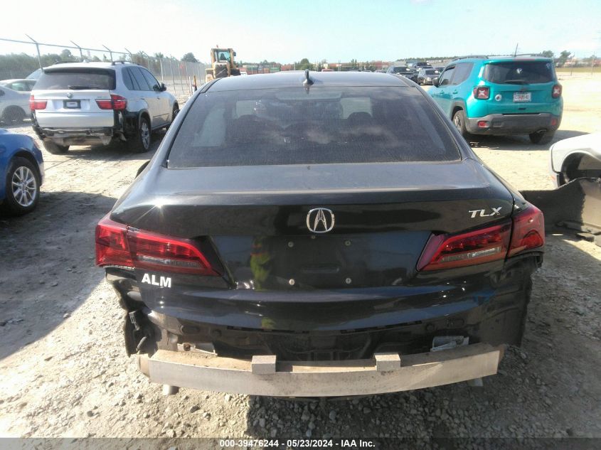 2015 Acura Tlx VIN: 19UUB1F34FA000543 Lot: 39476244