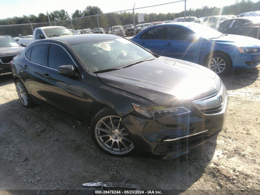 2015 Acura Tlx VIN: 19UUB1F34FA000543 Lot: 39476244