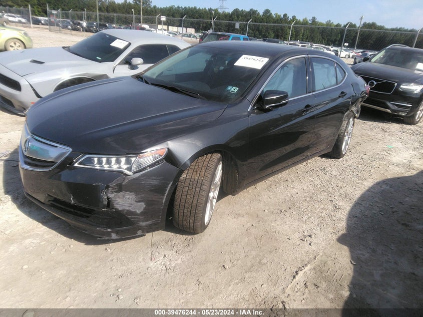 2015 Acura Tlx VIN: 19UUB1F34FA000543 Lot: 39476244