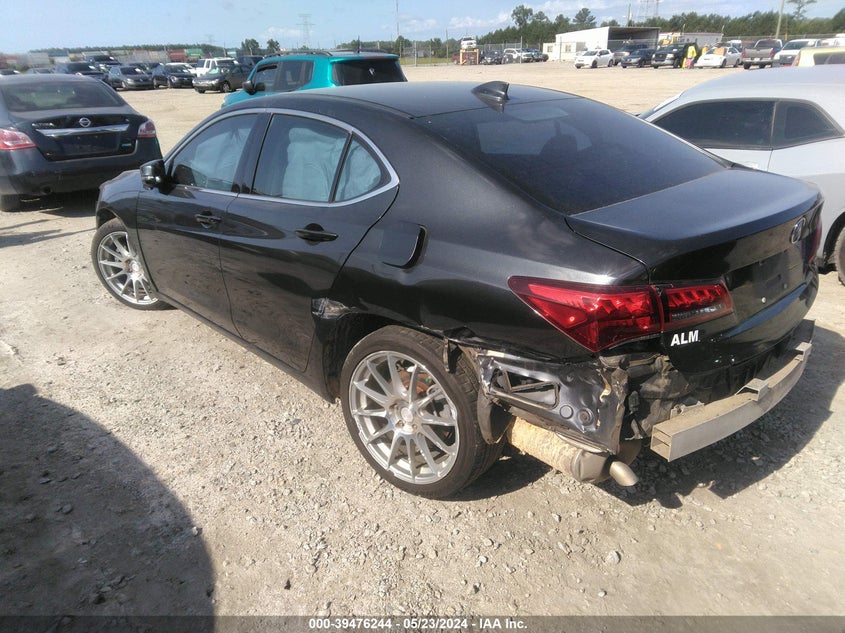 2015 Acura Tlx VIN: 19UUB1F34FA000543 Lot: 39476244