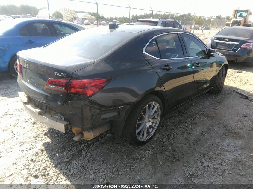 2015 Acura Tlx VIN: 19UUB1F34FA000543 Lot: 39476244