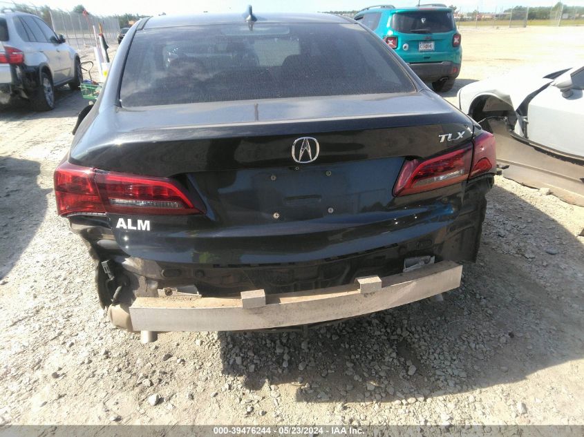 2015 Acura Tlx VIN: 19UUB1F34FA000543 Lot: 39476244