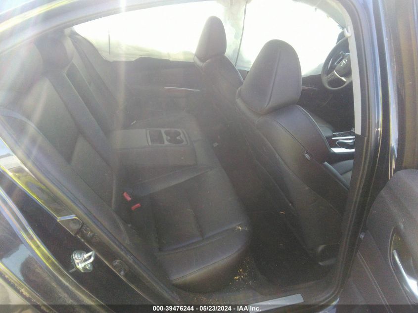 2015 Acura Tlx VIN: 19UUB1F34FA000543 Lot: 39476244