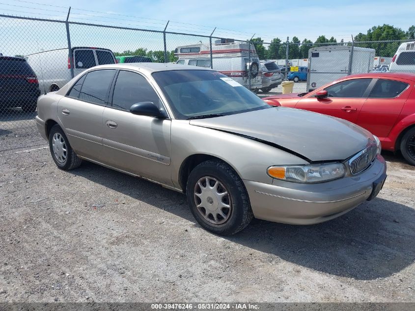 2001 Buick Century Custom VIN: 2G4WS52JX11177843 Lot: 39476246