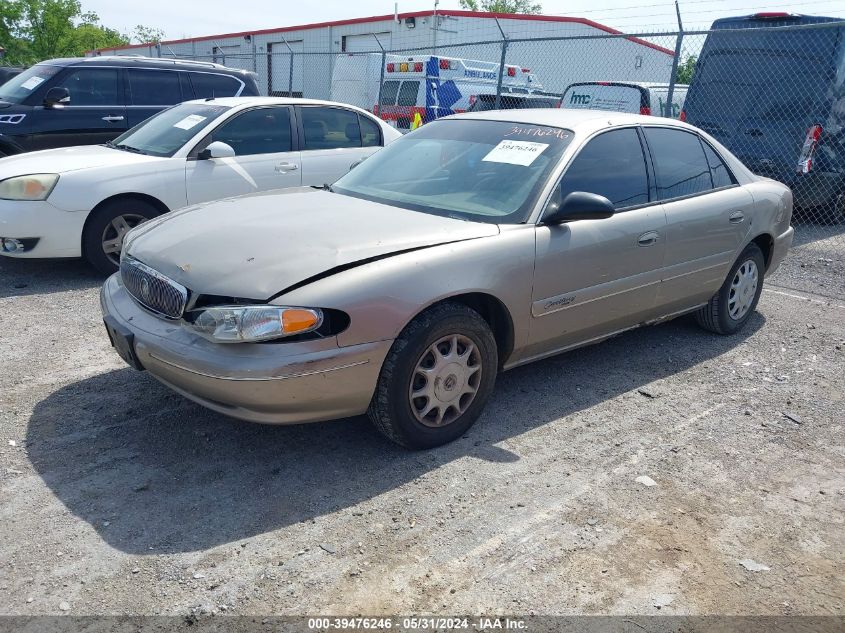 2001 Buick Century Custom VIN: 2G4WS52JX11177843 Lot: 39476246