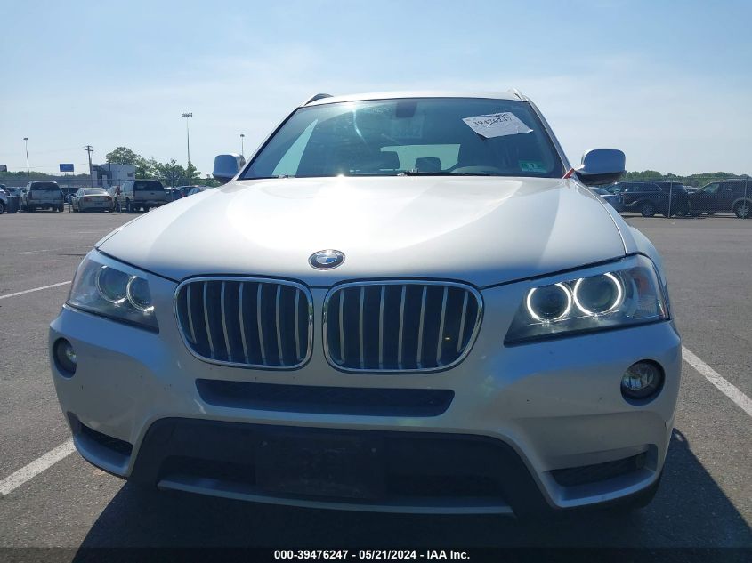 2013 BMW X3 xDrive35I VIN: 5UXWX7C57DL978858 Lot: 39476247