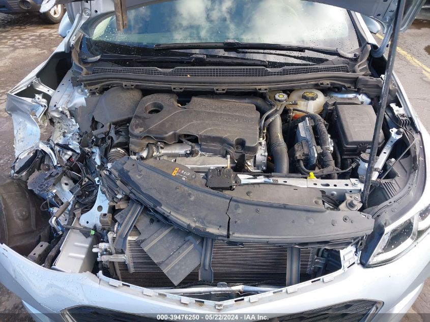 2018 Chevrolet Cruze Ls Auto VIN: 1G1BC5SM8J7223398 Lot: 39476250