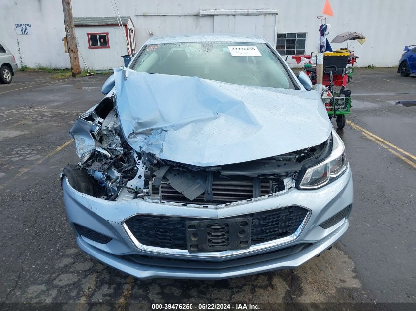 2018 Chevrolet Cruze Ls Auto VIN: 1G1BC5SM8J7223398 Lot: 39476250