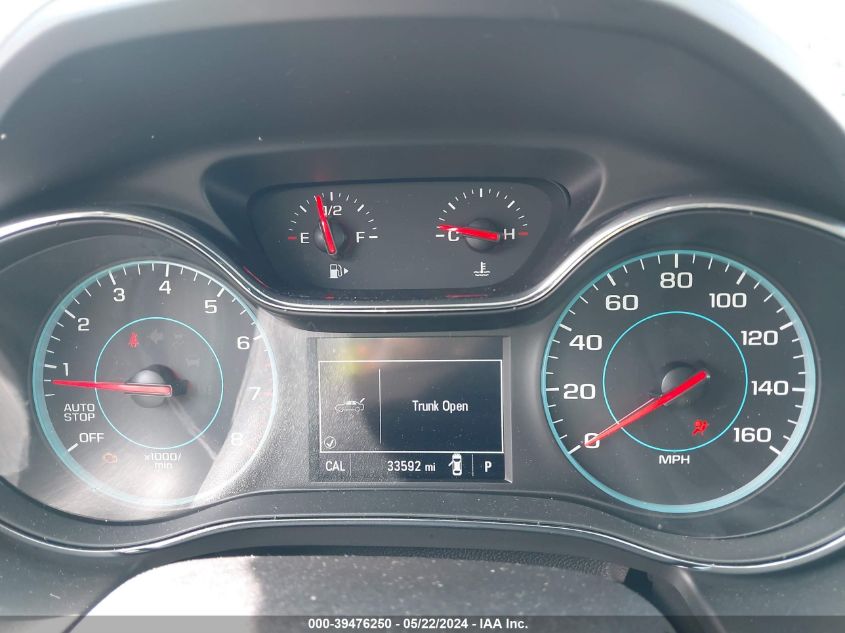 2018 Chevrolet Cruze Ls Auto VIN: 1G1BC5SM8J7223398 Lot: 39476250