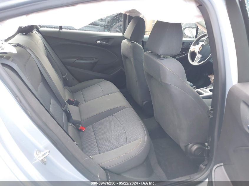 2018 Chevrolet Cruze Ls Auto VIN: 1G1BC5SM8J7223398 Lot: 39476250