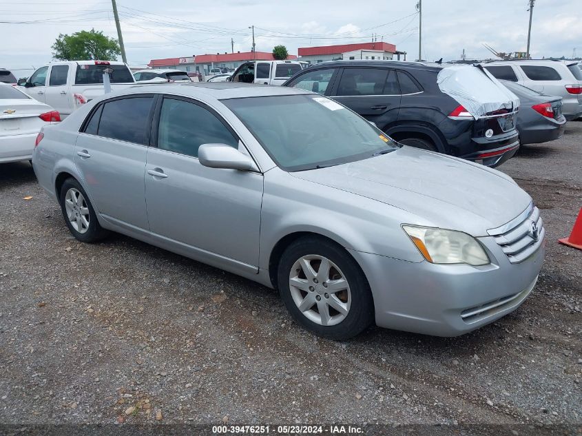 2005 Toyota Avalon Xl VIN: 4T1BK36B45U010314 Lot: 39476251