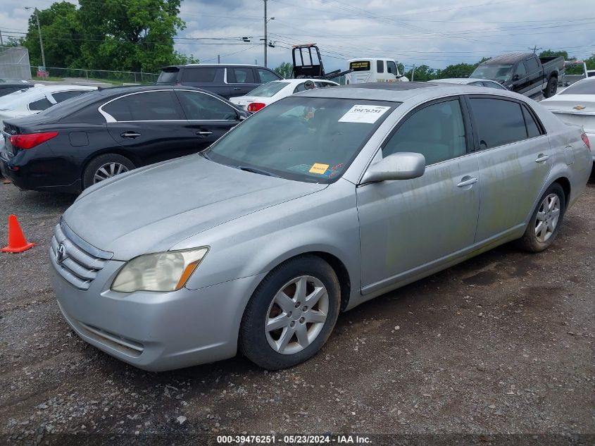 2005 Toyota Avalon Xl VIN: 4T1BK36B45U010314 Lot: 39476251