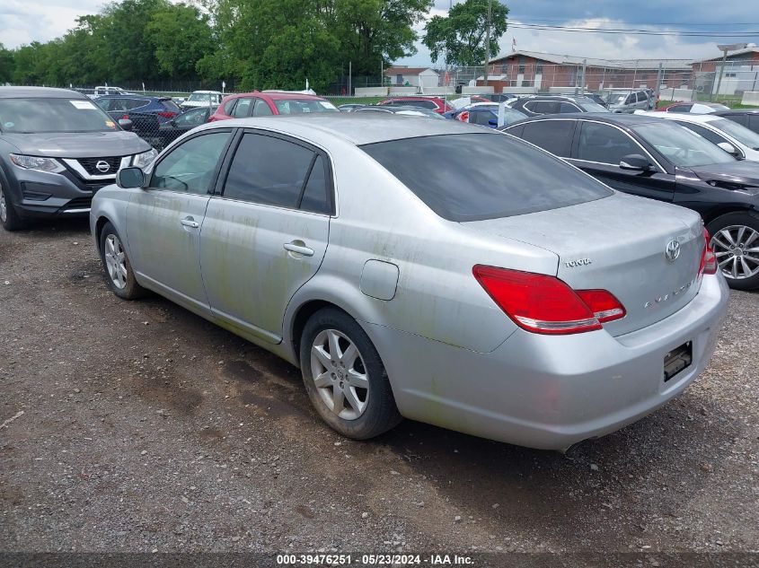 2005 Toyota Avalon Xl VIN: 4T1BK36B45U010314 Lot: 39476251