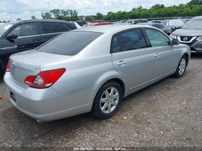 2005 Toyota Avalon Xl VIN: 4T1BK36B45U010314 Lot: 39476251