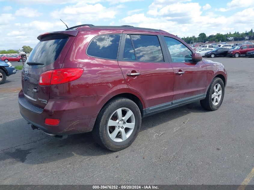 2008 Hyundai Santa Fe Limited/Se VIN: 5NMSH73E08H194557 Lot: 39476252