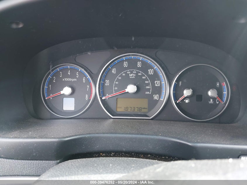 2008 Hyundai Santa Fe Limited/Se VIN: 5NMSH73E08H194557 Lot: 39476252