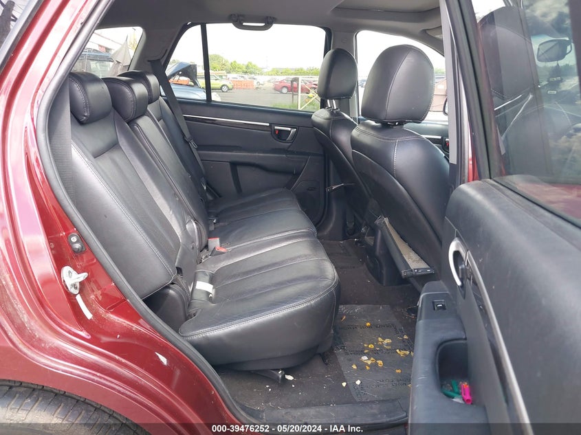 2008 Hyundai Santa Fe Limited/Se VIN: 5NMSH73E08H194557 Lot: 39476252