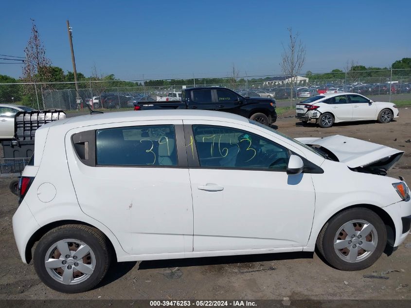 2014 Chevrolet Sonic Ls Auto VIN: 1G1JA6SG2E4130594 Lot: 39476253