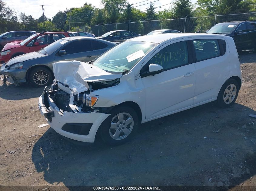 2014 Chevrolet Sonic Ls Auto VIN: 1G1JA6SG2E4130594 Lot: 39476253