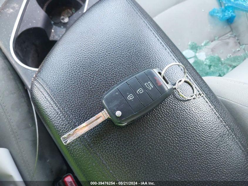 2014 Kia Optima Lx VIN: 5XXGM4A7XEG319160 Lot: 39476254