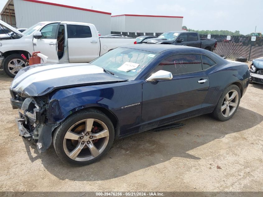 2010 Chevrolet Camaro 1Lt VIN: 2G1FB1EV6A9186836 Lot: 39476256