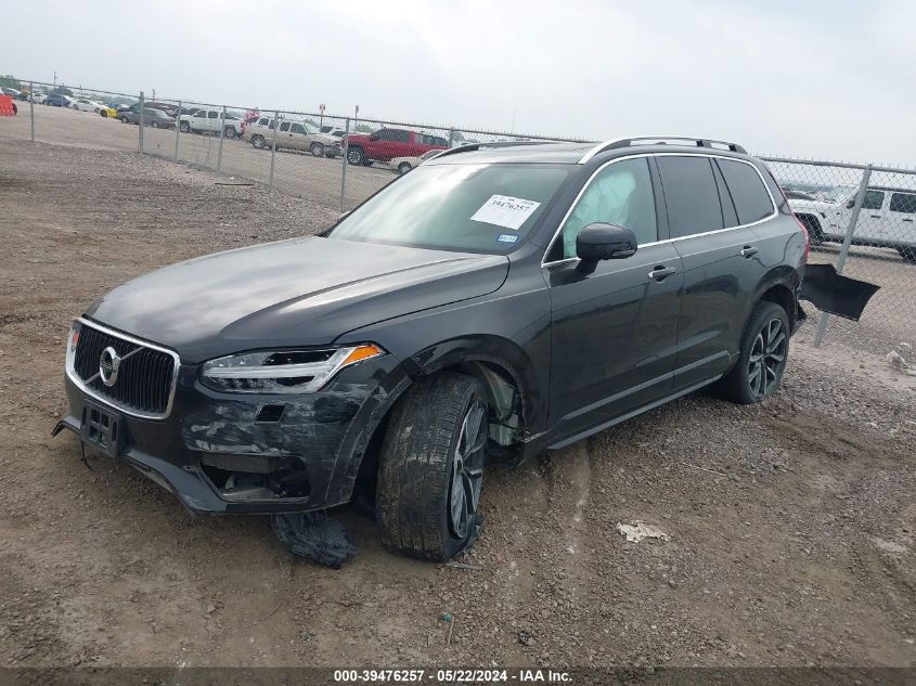 YV4A22PK4G1046448 2016 VOLVO XC90 - Image 2