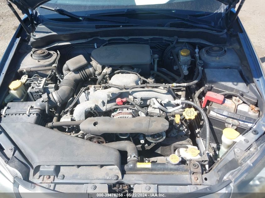 2010 Subaru Impreza 2.5I VIN: JF1GE6A6XAH513934 Lot: 39476258