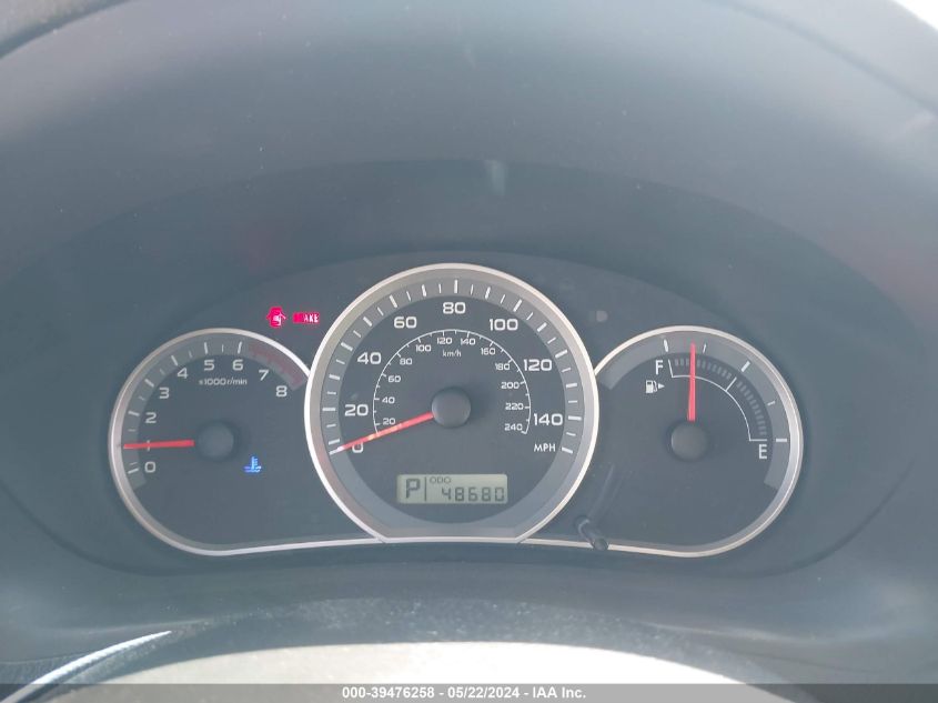 2010 Subaru Impreza 2.5I VIN: JF1GE6A6XAH513934 Lot: 39476258