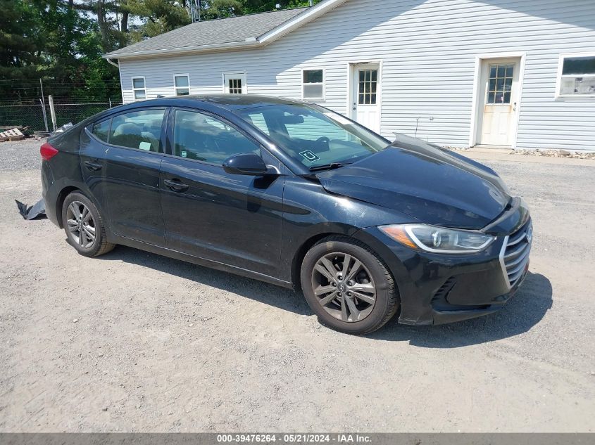 2017 Hyundai Elantra Se VIN: 5NPD84LF5HH119386 Lot: 39476264