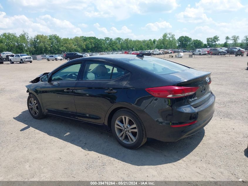 2017 Hyundai Elantra Se VIN: 5NPD84LF5HH119386 Lot: 39476264