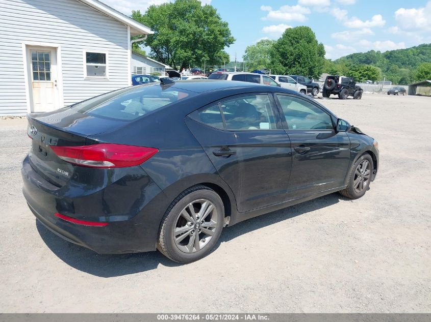 2017 Hyundai Elantra Se VIN: 5NPD84LF5HH119386 Lot: 39476264