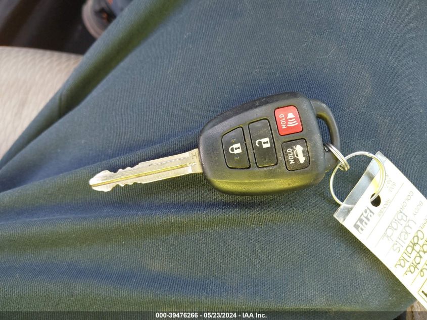 2016 Toyota Corolla Le VIN: 2T1BURHE6GC538946 Lot: 39476266