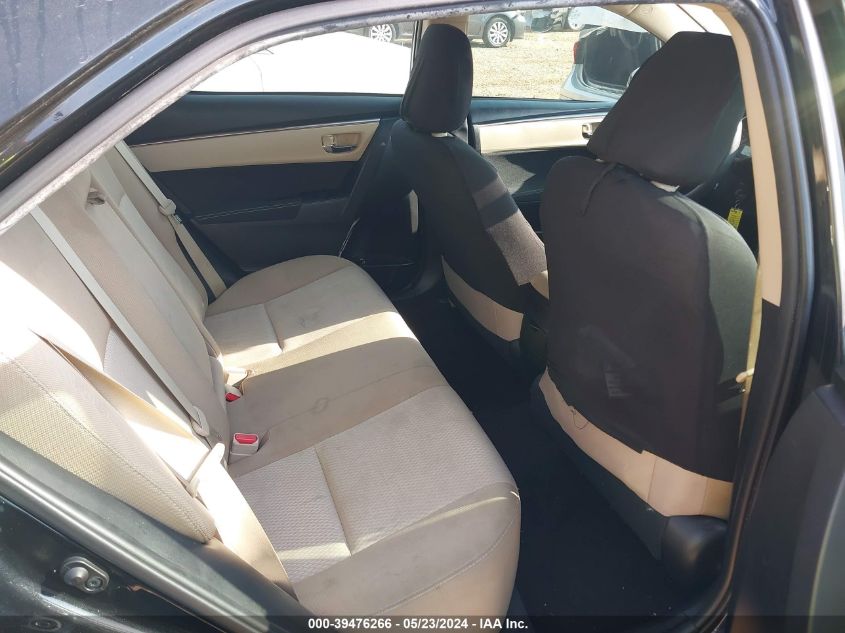 2016 Toyota Corolla Le VIN: 2T1BURHE6GC538946 Lot: 39476266