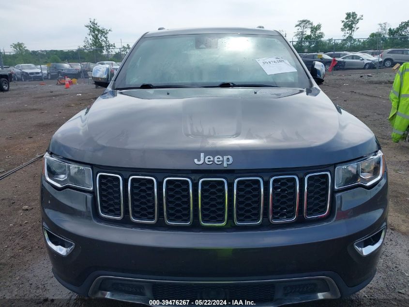 2019 Jeep Grand Cherokee Limited 4X4 VIN: 1C4RJFBG7KC601845 Lot: 39476267